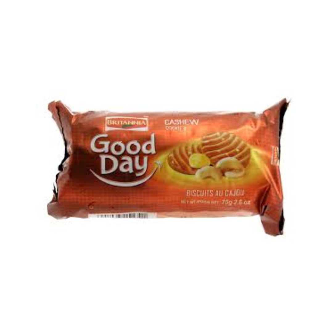 GD Cashew Cookies 75g (Britannia)