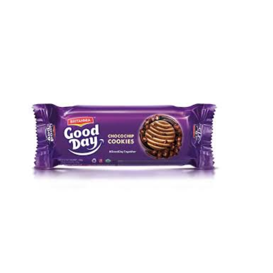 GD Choco Chip Cookies 125g (Britannia)