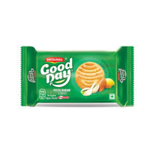 GD Pistachio Almond Cookies 75g (Britannia)