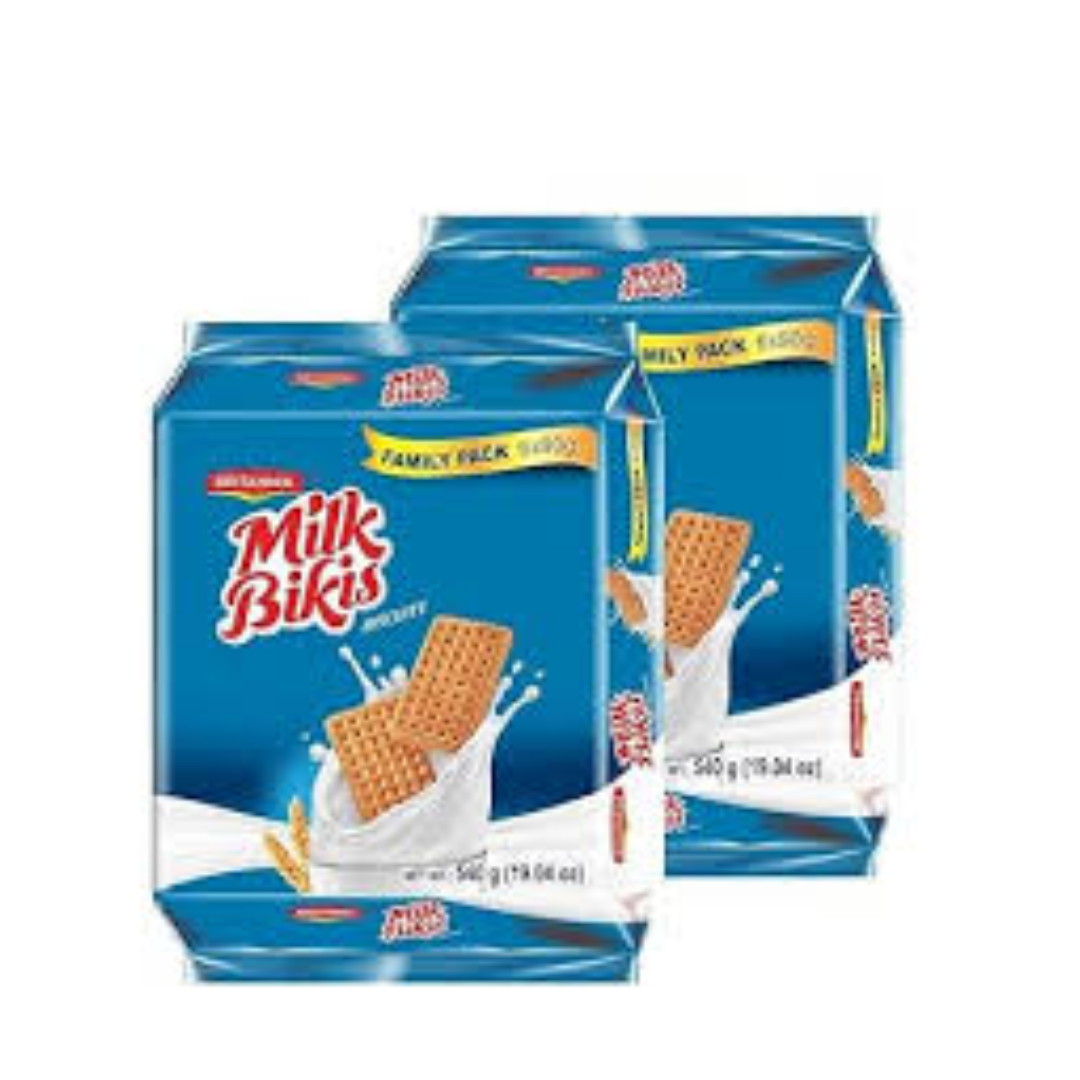 Milk Bikis Biscuits 540g (Britannia)