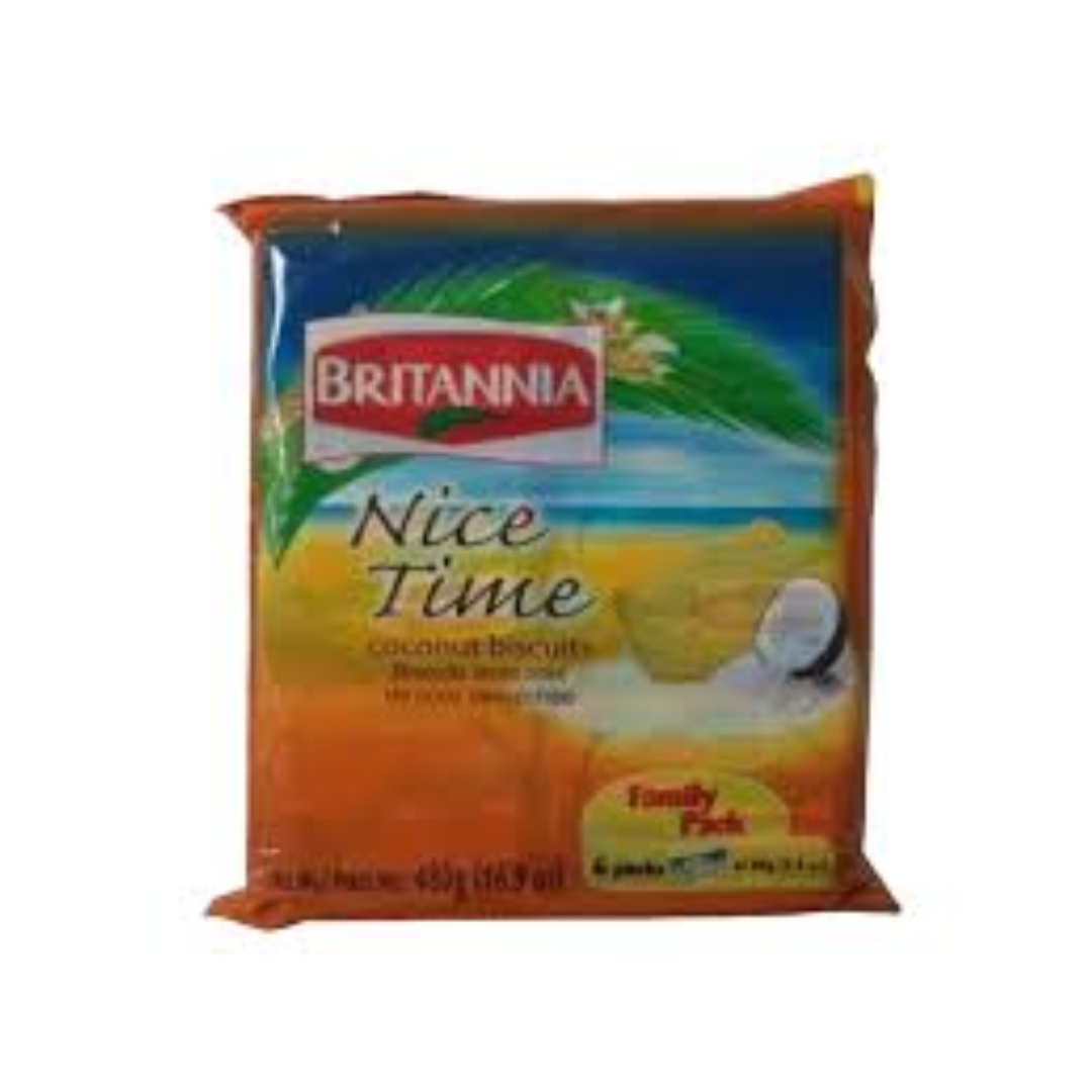 Nice Time 480gm (Britannia)