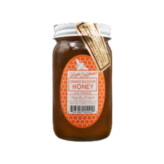 Honey Heavan California Orange Blossom 8 oz