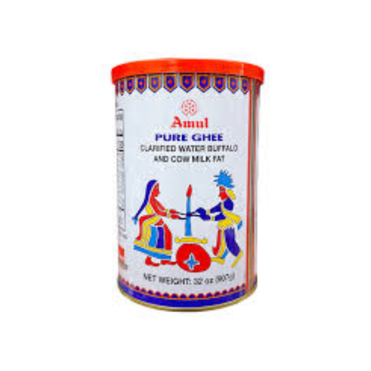 Amul Pure Ghee Clarified Butter 32oz 907gm