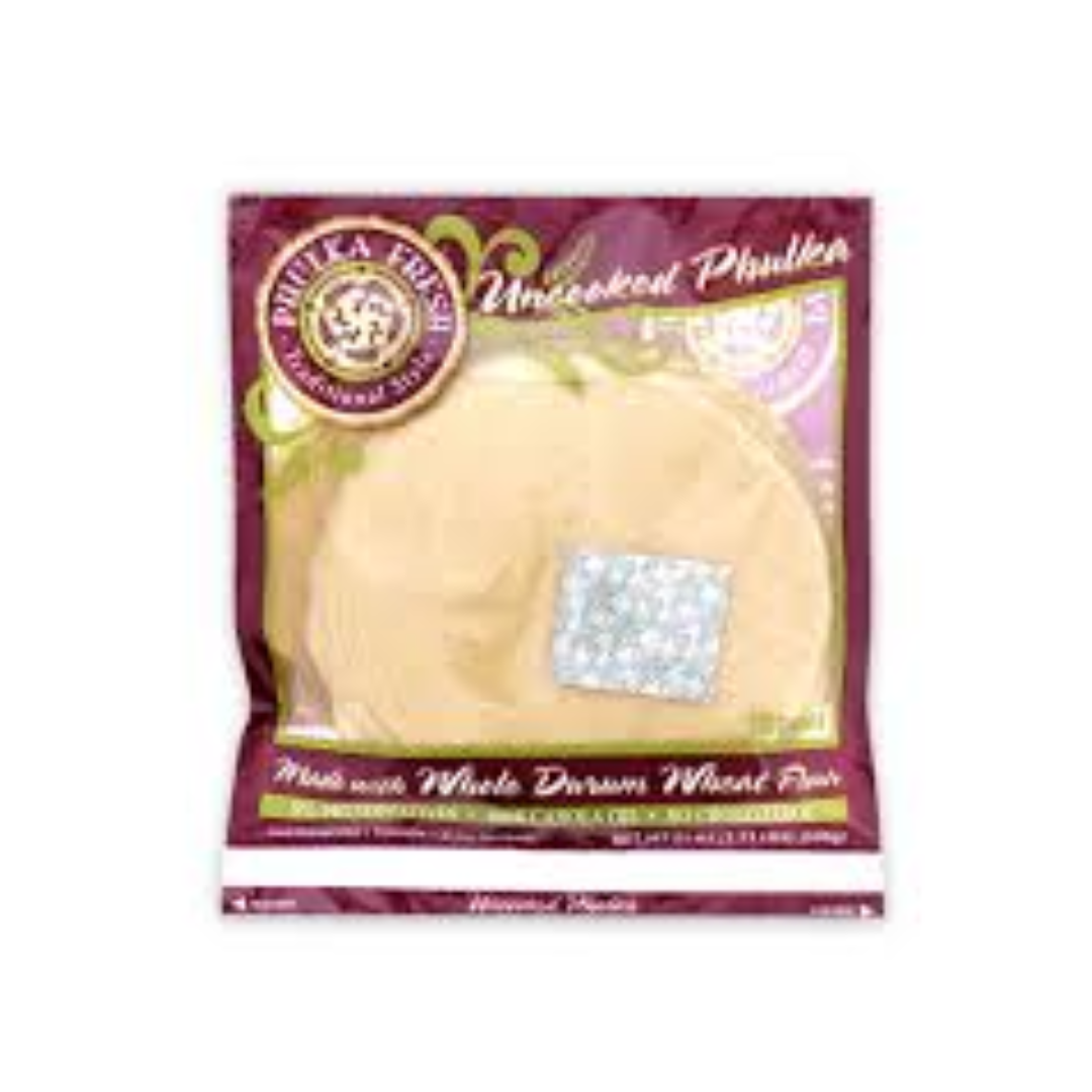 Fresh Phulka Roti 18 pcs