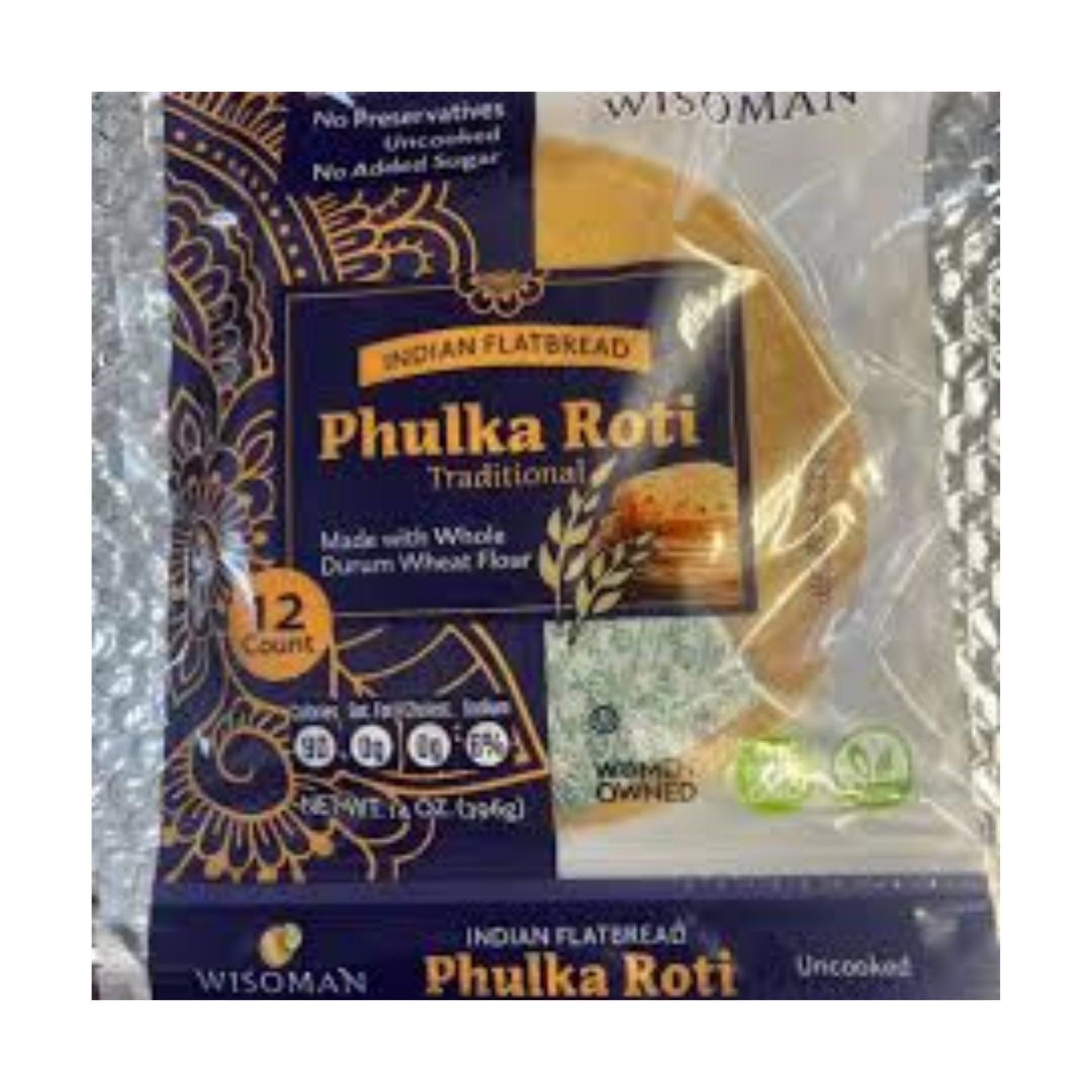 Phulka Roti 12 Pcs
