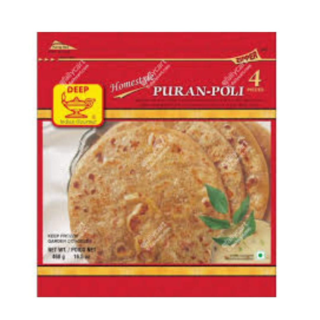 Puran Poli 4 pcs