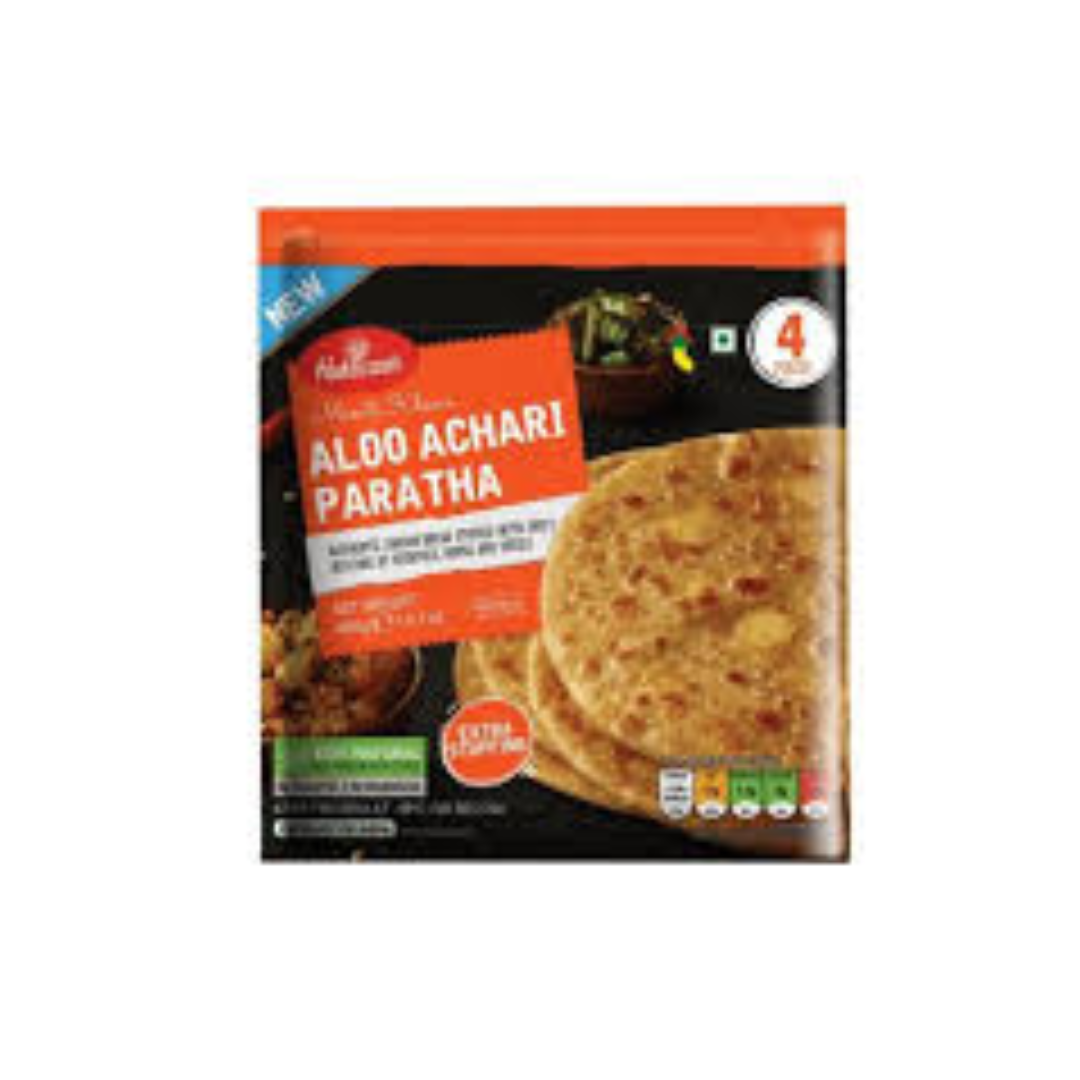 Aloo Paratha 4 pcs