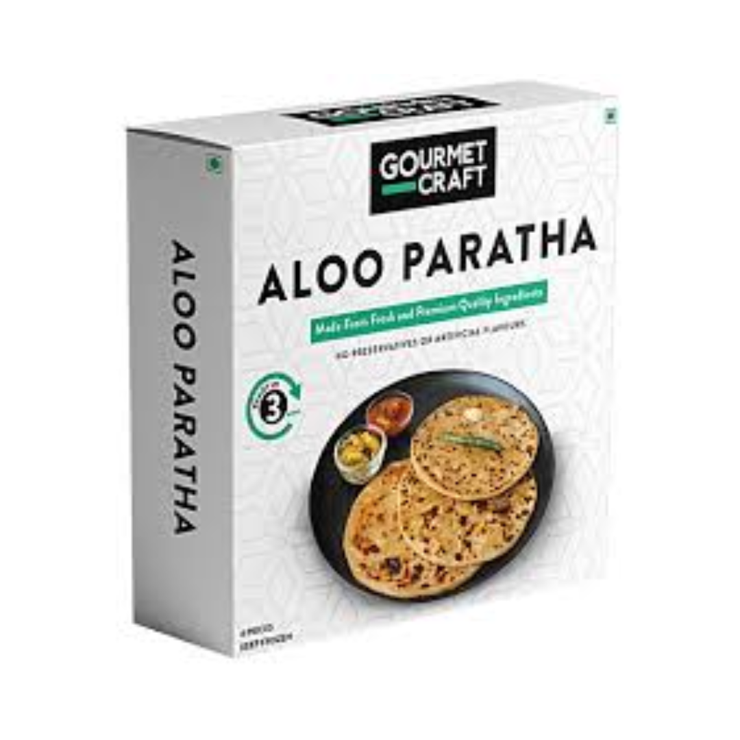Aloo Paratha 4 pcs