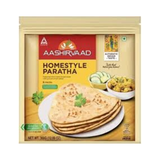 Homestyle Paratha 360g (Aashirvaad)