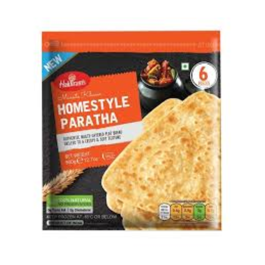 Homestyle Paratha 6 pcs