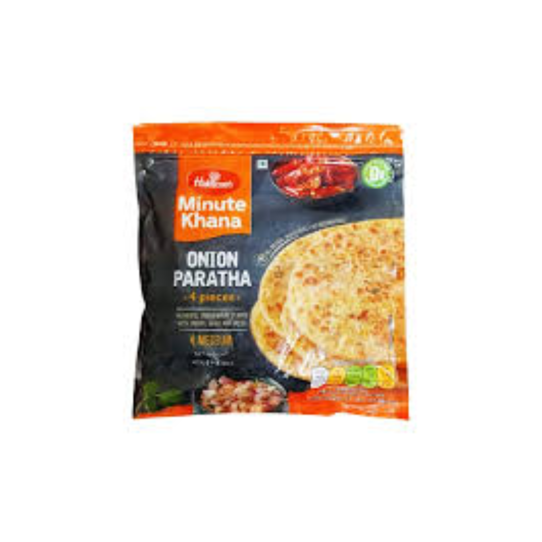 Onion Paratha 4 pcs