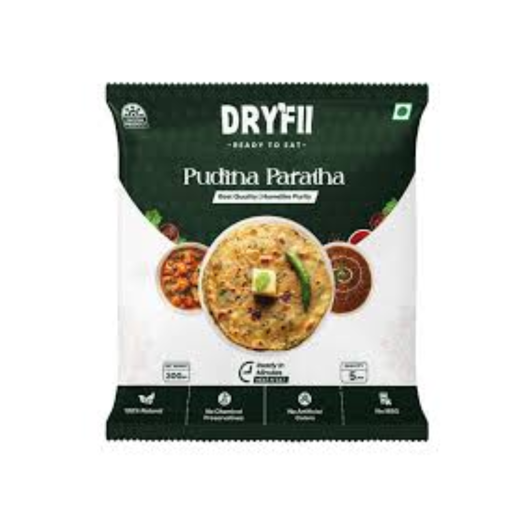 Pudina Paratha 5pcs