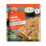 Pudina Paratha 6 pcs
