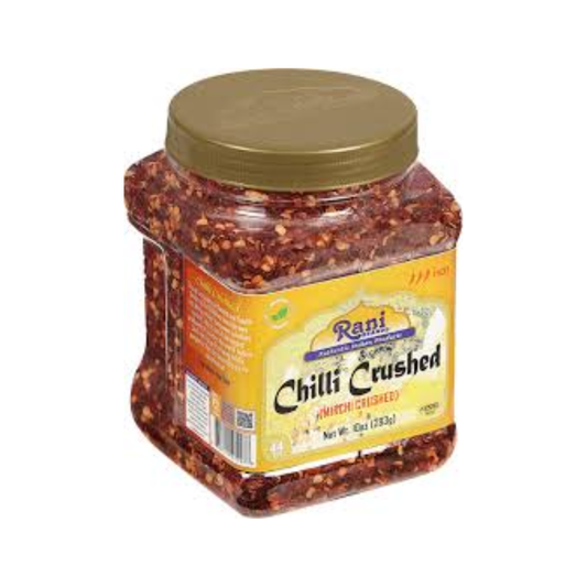 Red Chilli Crushed 250g JAR