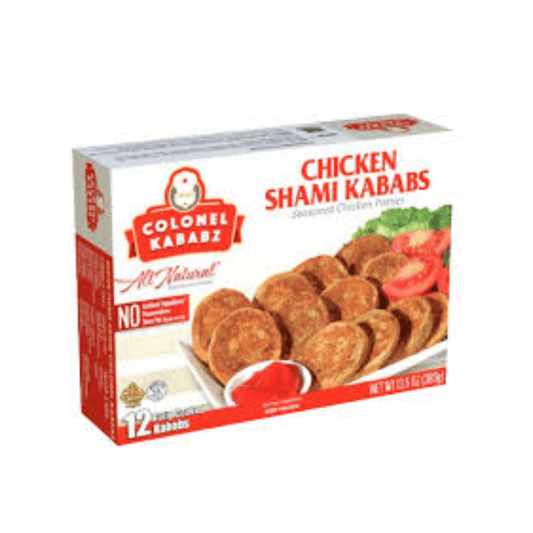 Chicken Shami Kababs – 12 oz (CK)