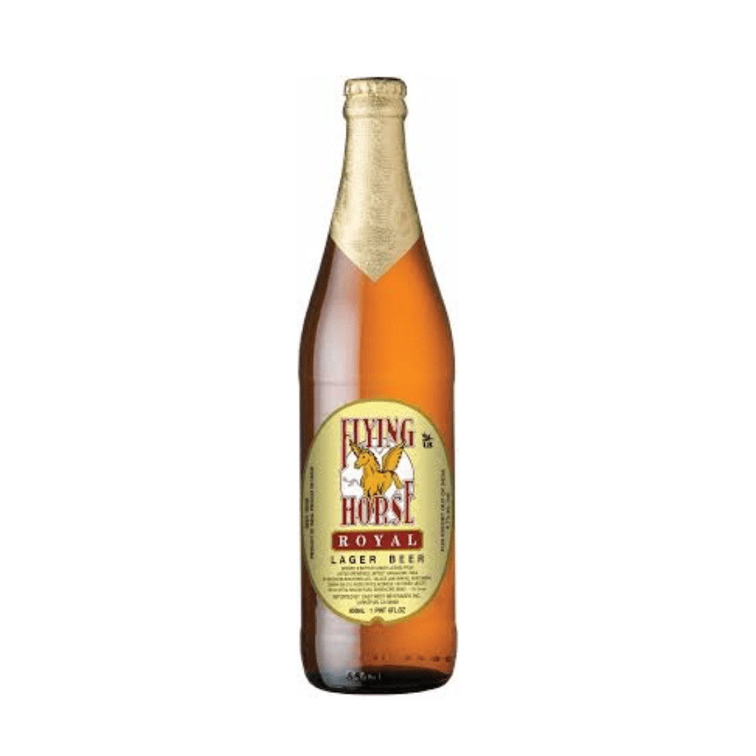 Flying Horse Royal Lager Beer 22oz