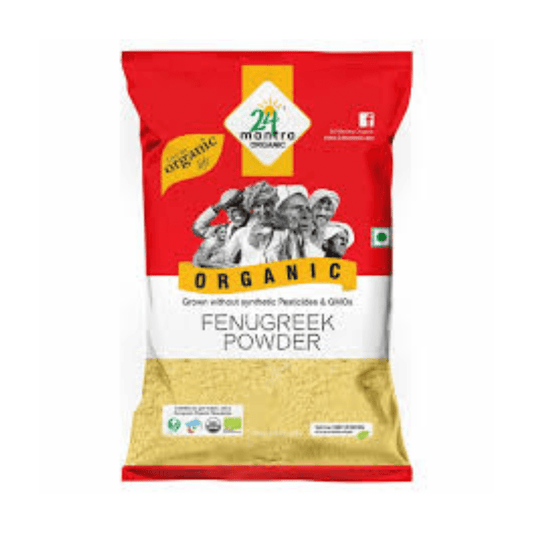 24 Mantra Organic Fenugreek Powder 7oz