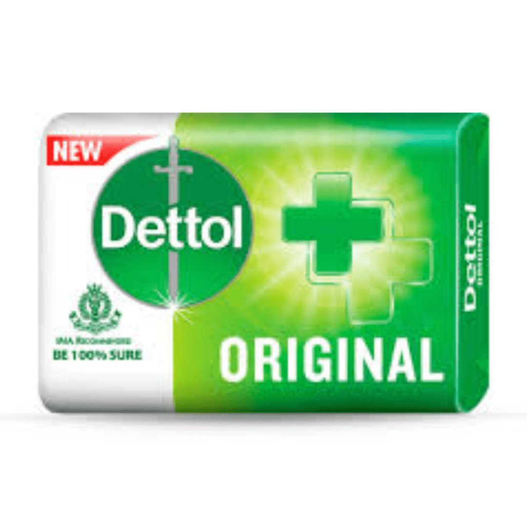 Dettol Original Germ Protection Bathing Soap 125g