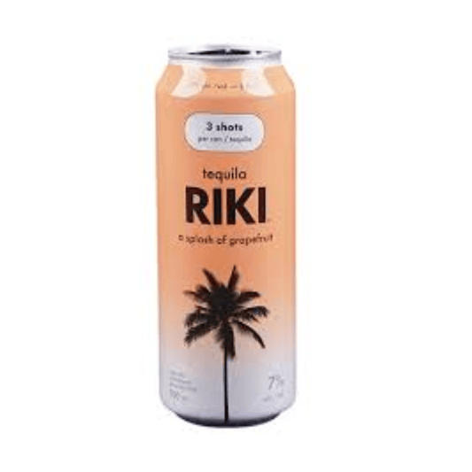 Tequila Riki Grapefruit Beer 710ml