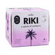 Riki Splash Black Cherry Vodka Beer 710 ml