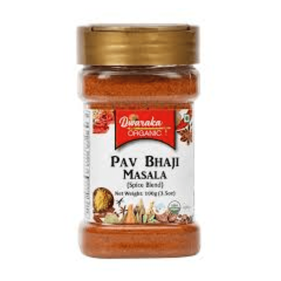 Pav Bhaji Masala Organic 100g (Dwaraka)