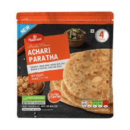 Aloo Achari Paratha 4 pcs