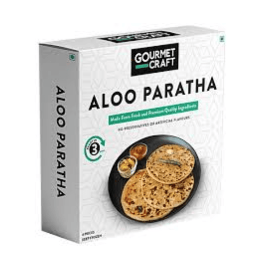 Aloo Paratha 4 pcs