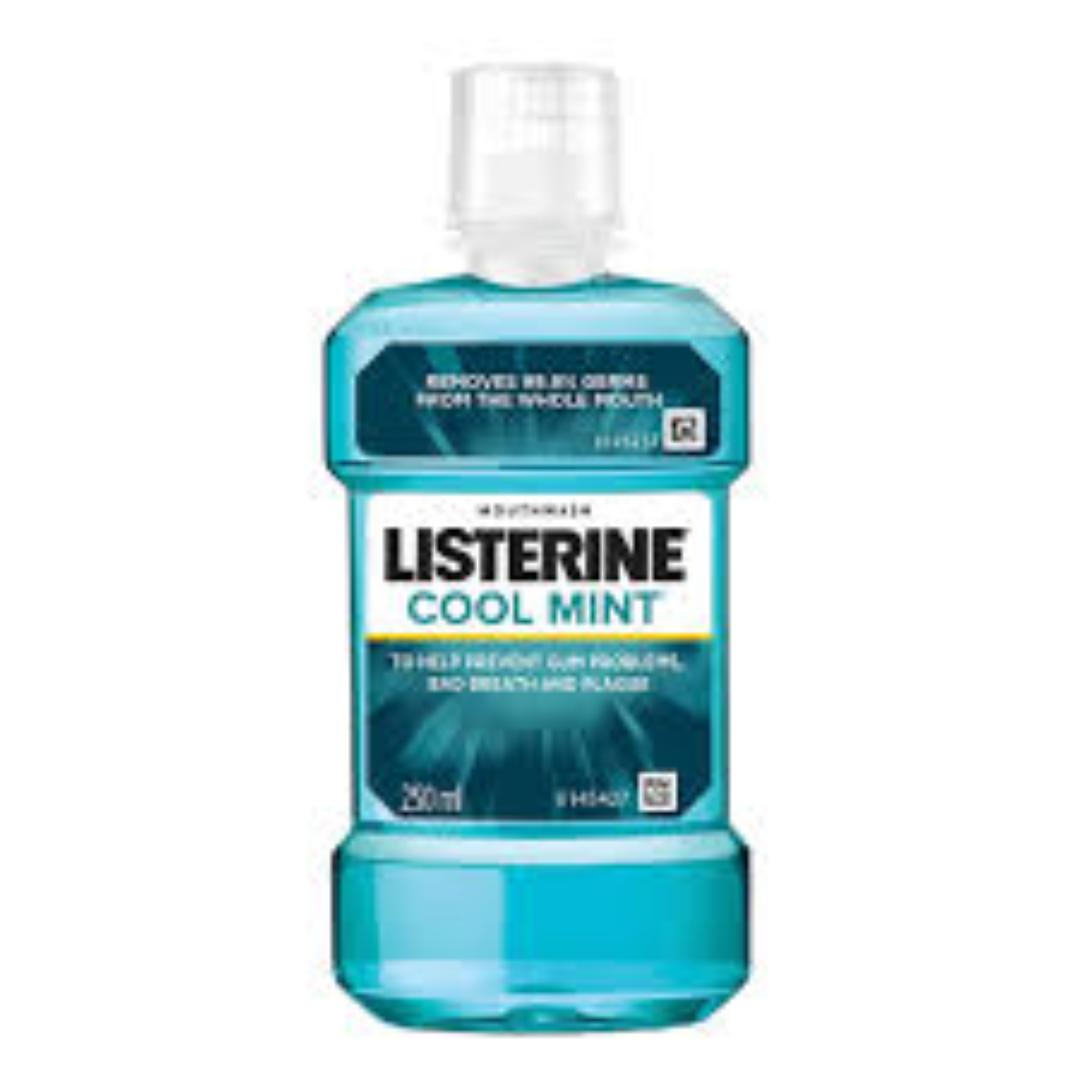 Listerine Cool Mint Mouthwash Liquid 95ml
