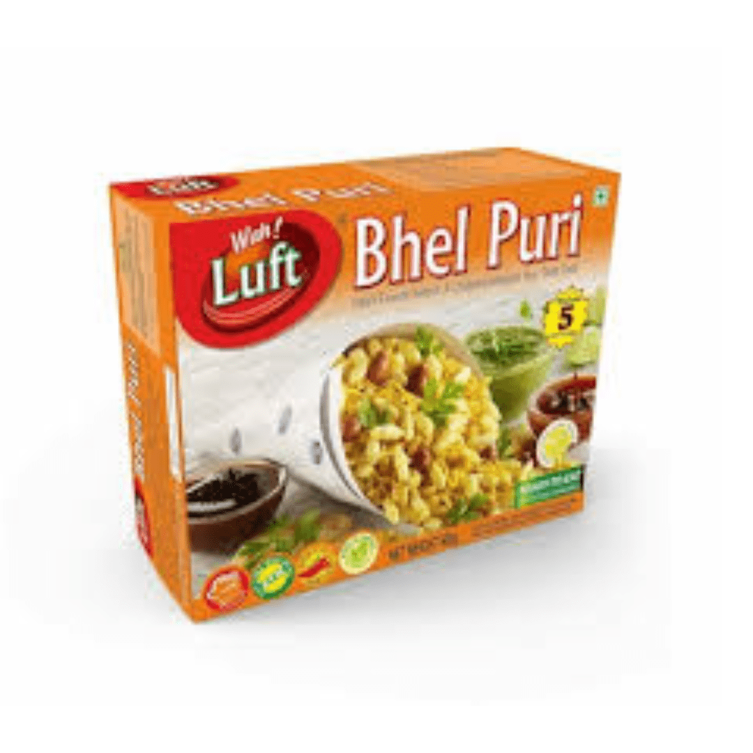 Bhel Puri Kit 400g (Bansi)