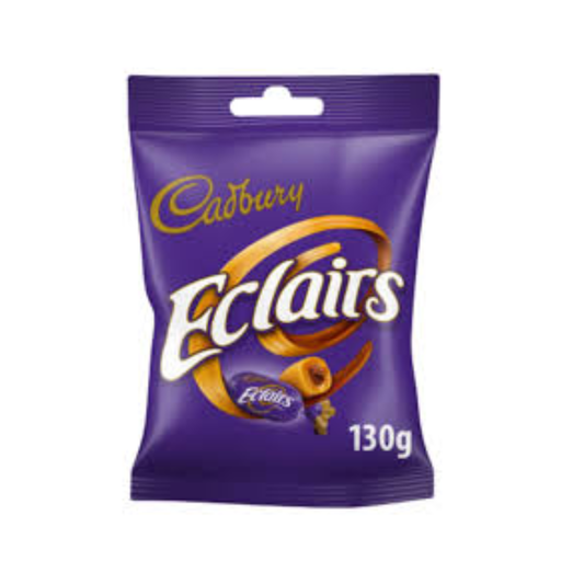Cadbury Eclairs Sugar Confectionery 130g