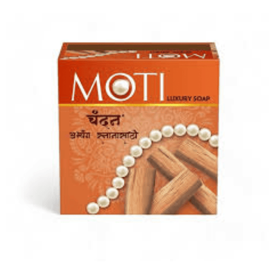 Moti Luxury Bath Soap, Sandal, 150g