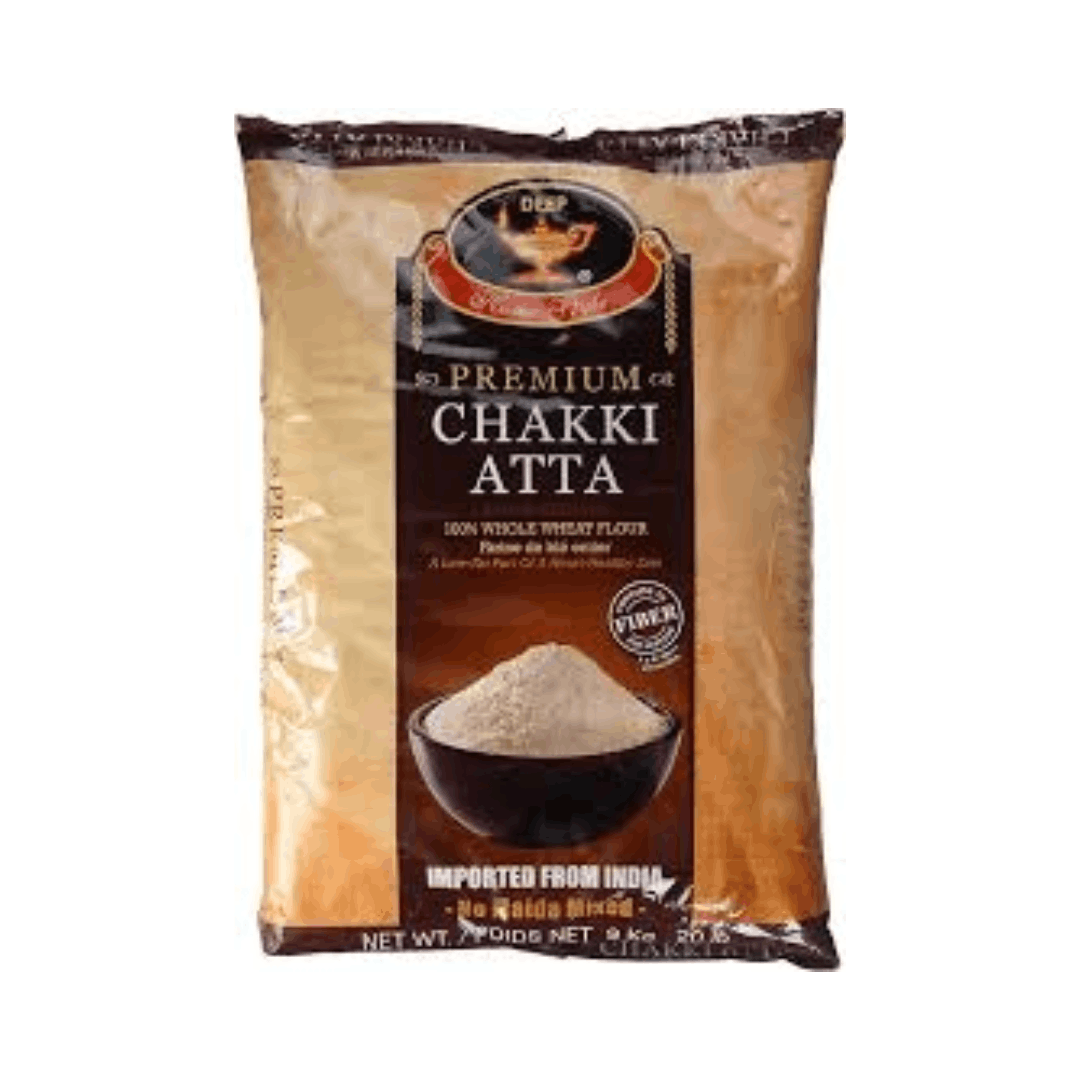 Chakki Atta (Chapati Fl) 20lb