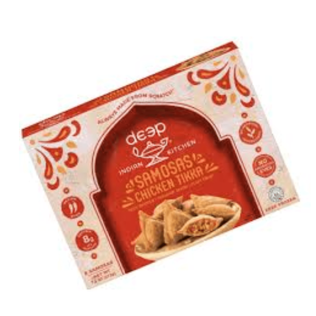 Chicken Tikka Samosa – 8 pcs (Deep)