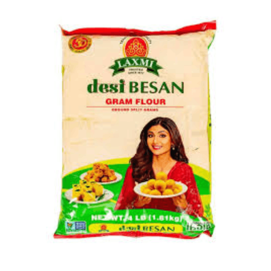 Desi Besan Flour 4lb