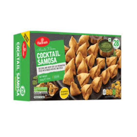 Cocktail Samosa 28 Pcs (HR)