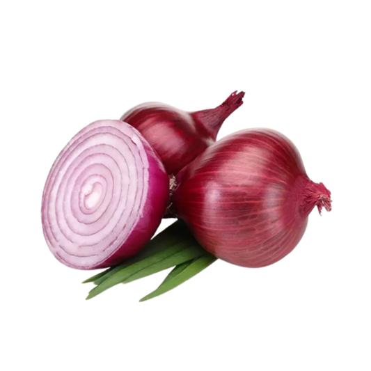 Fresh Red Onion 1 Count – Ideal for Salads & Cooking