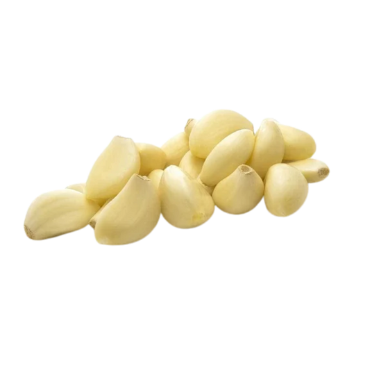 Peeled Fresh Garlic 100g - Ready to Use
