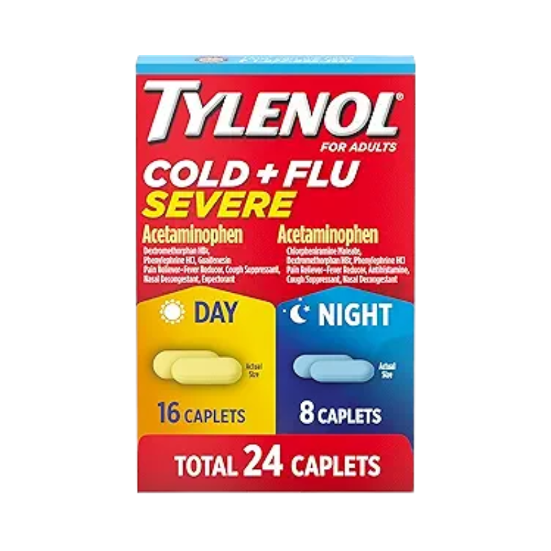 Tylenol Cold & Flu Severe – 4 Caplets