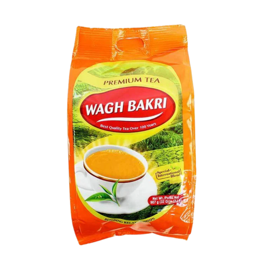 Wagh Bakri Tea – 2 lb (907g)