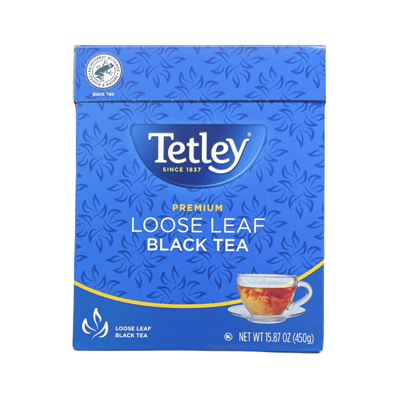 Tetley Loose Leaf Black Tea – 450g