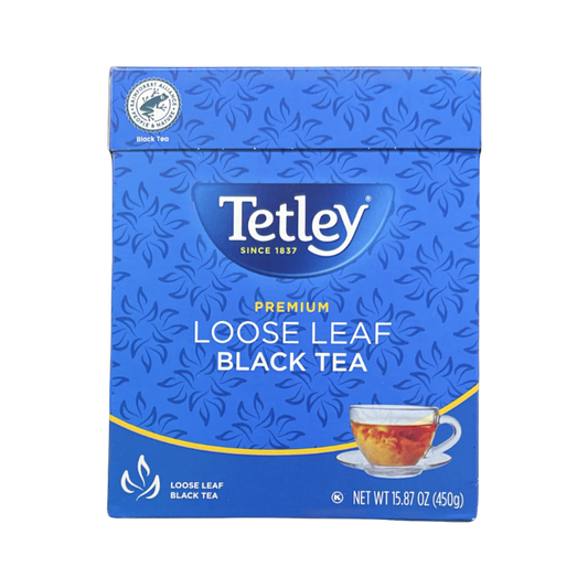 Tetley Loose Leaf Black Tea – 450g