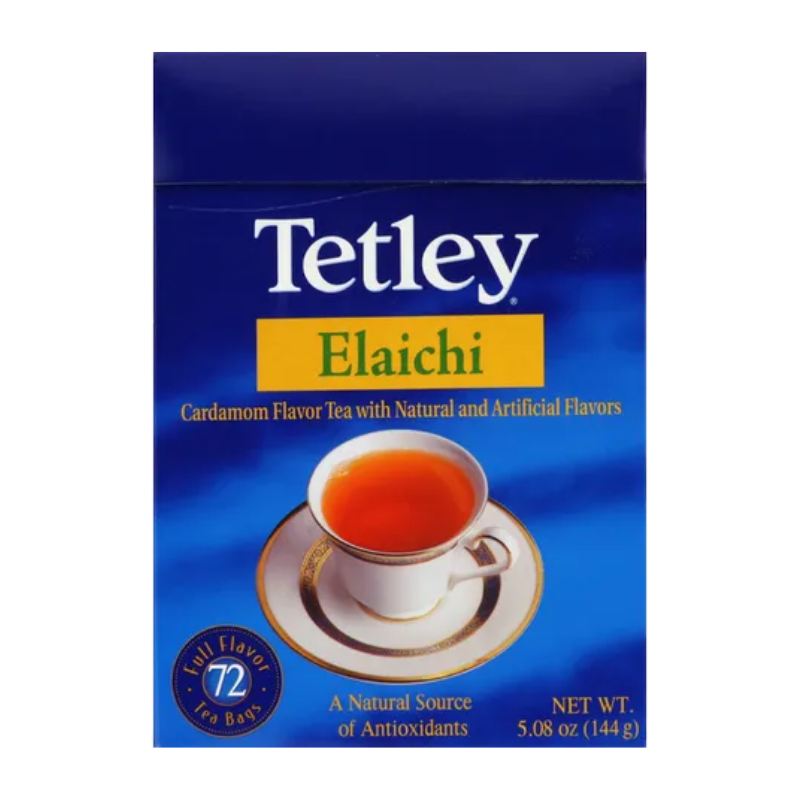 Tetley Elaichi Tea – 72 Tea Bags