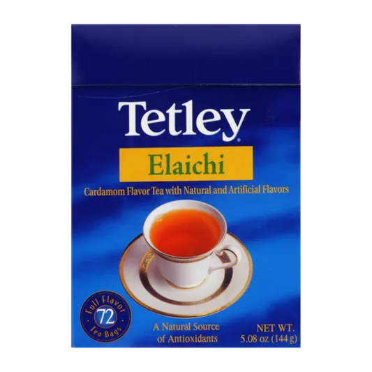Tetley Elaichi Tea – 72 Tea Bags