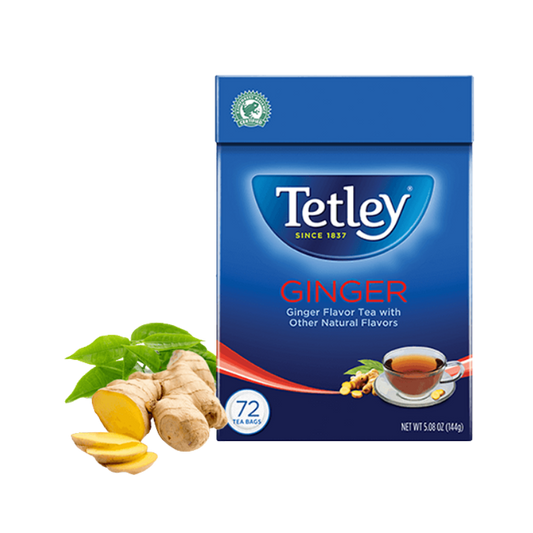 Tetley Ginger Tea – 72 Tea Bags
