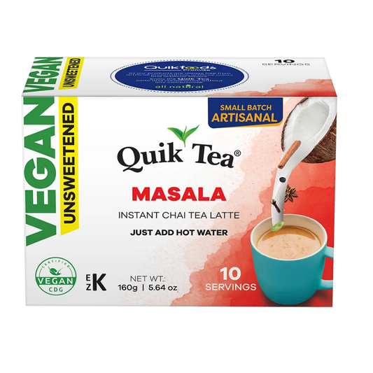 Masala Chai – 160g (Quik Tea) | Unsweetened