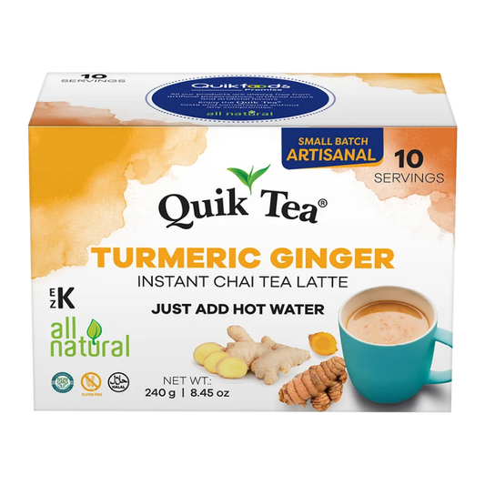 Turmeric Ginger Tea – 240g (Quik Tea)