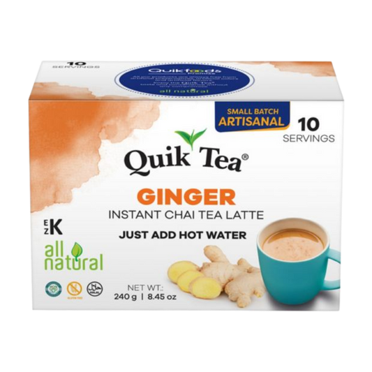 Ginger Tea – 240g (Quik Tea)