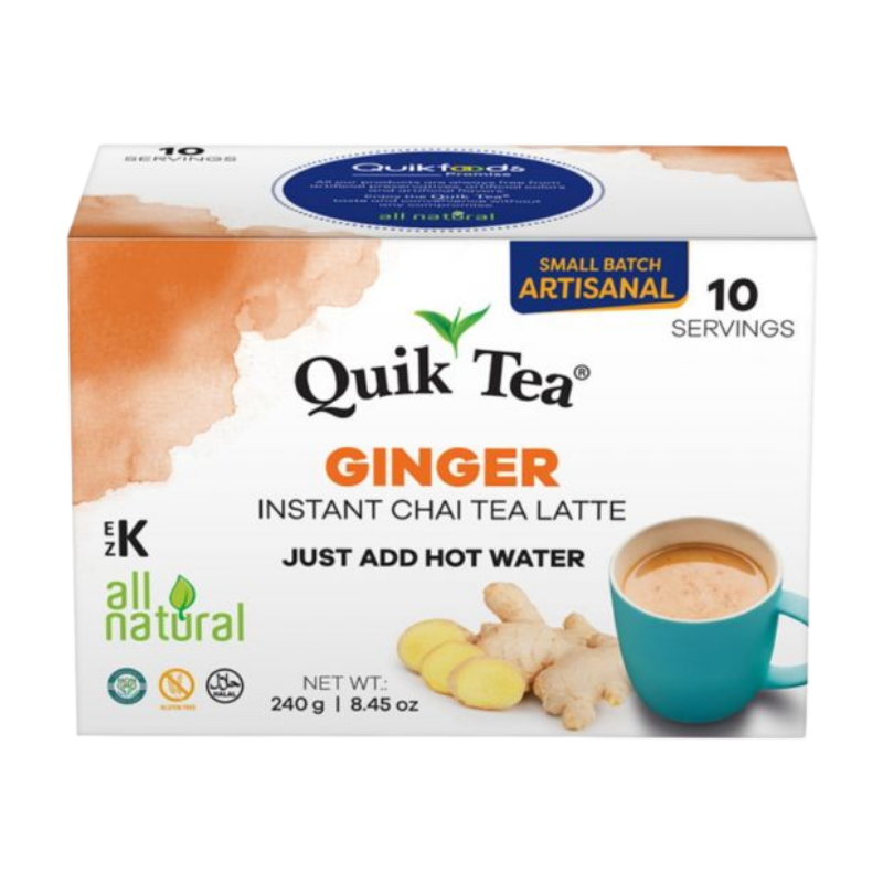 Ginger Chai – 240g (Quik Tea) | Unsweetened