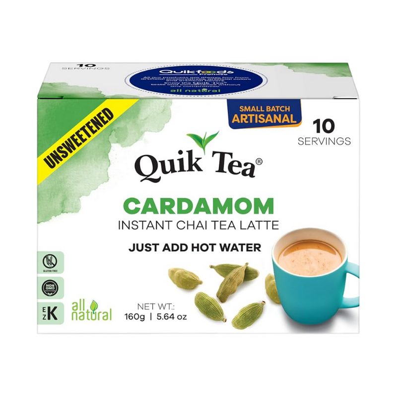 Cardamom Tea – 5.64 oz (Quik Tea)