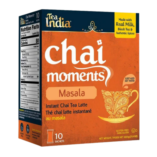 Chai Moments Masala Chai – 7.9 oz (Tea India)